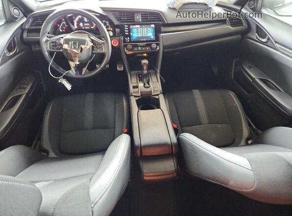 SHHFK7H40MU403261 2021 HONDA CIVIC White Widok deski rozdzielczej