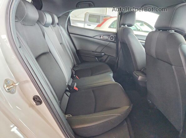 SHHFK7H40MU403261 2021 HONDA CIVIC White Widok tylnych siedzeń