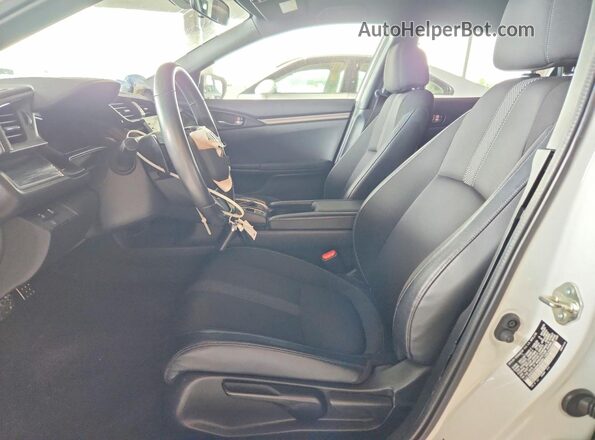 SHHFK7H40MU403261 2021 HONDA CIVIC White Widok wnętrza z przodu