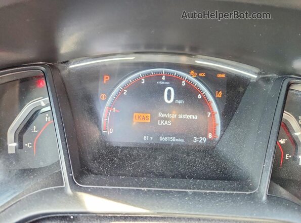 SHHFK7H40MU409920 2021 HONDA CIVIC Blue 