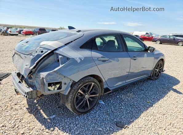 SHHFK7H40MU409920 2021 HONDA CIVIC Blue 
