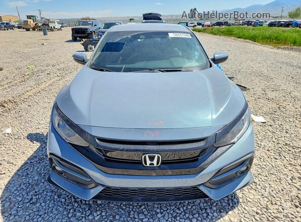 SHHFK7H40MU409920 2021 HONDA CIVIC Blue 