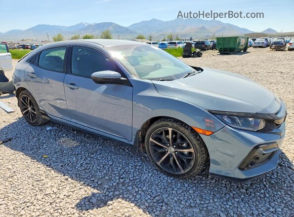SHHFK7H40MU409920 2021 HONDA CIVIC Blue 