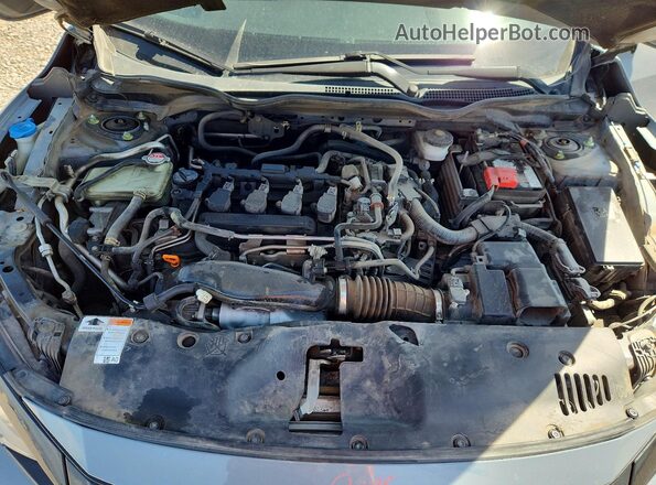 SHHFK7H40MU409920 2021 HONDA CIVIC Blue 