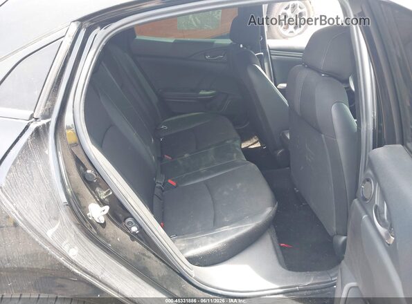 SHHFK7H40MU411814 2021 HONDA CIVIC Черный Вид наклейки с VIN-кодом