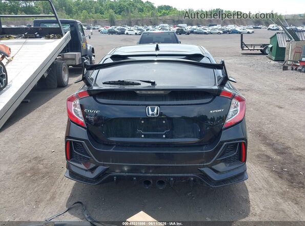 SHHFK7H40MU411814 2021 HONDA CIVIC Черный 