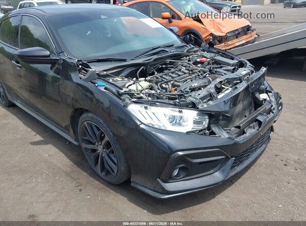 SHHFK7H40MU411814 2021 HONDA CIVIC Черный 