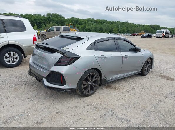 SHHFK7H41HU204046 2017 HONDA CIVIC Blue Trasero derecho