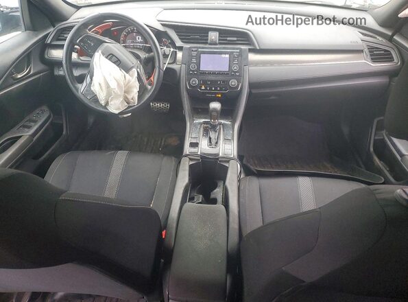 SHHFK7H41HU413643 2017 HONDA CIVIC Серый Вид панели приборов
