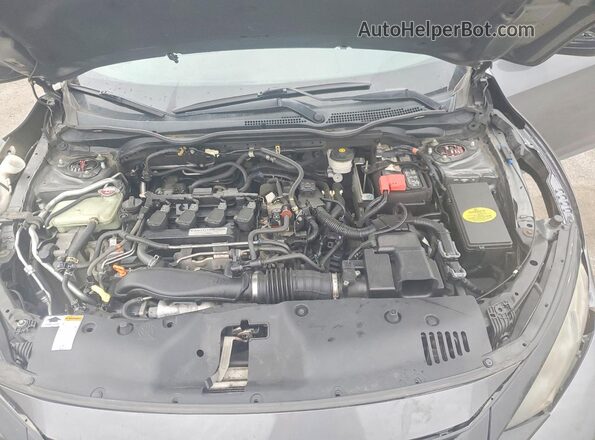 SHHFK7H41HU413643 2017 HONDA CIVIC Серый Вид задней части салона
