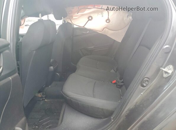 SHHFK7H41HU413643 2017 HONDA CIVIC Серый Вид задних сидений
