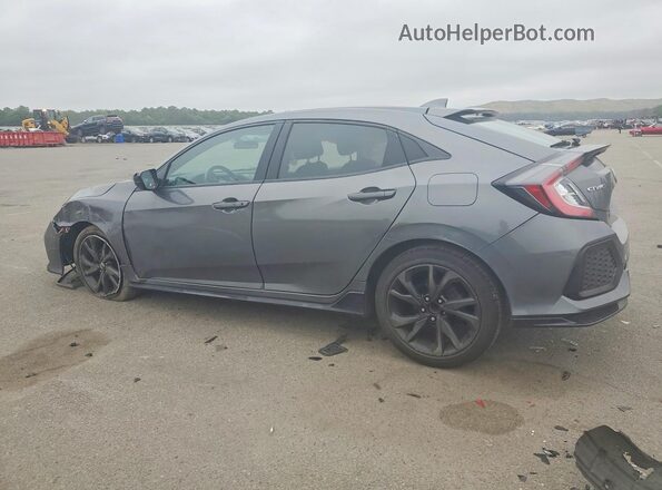 SHHFK7H41HU413643 2017 HONDA CIVIC Серый Задняя левая четверть