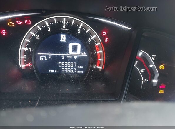 SHHFK7H41JU237764 2018 HONDA CIVIC Red 