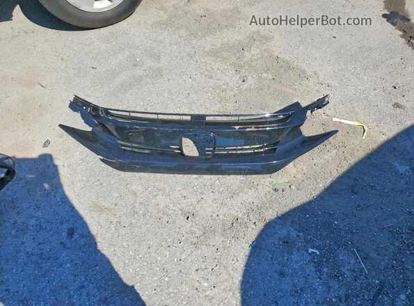 SHHFK7H41JU411686 2018 HONDA CIVIC Black Vista del compartimento del motor