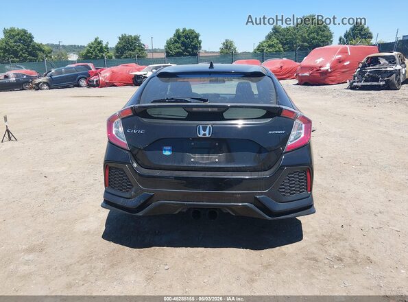 SHHFK7H41KU412287 2019 HONDA CIVIC Black 