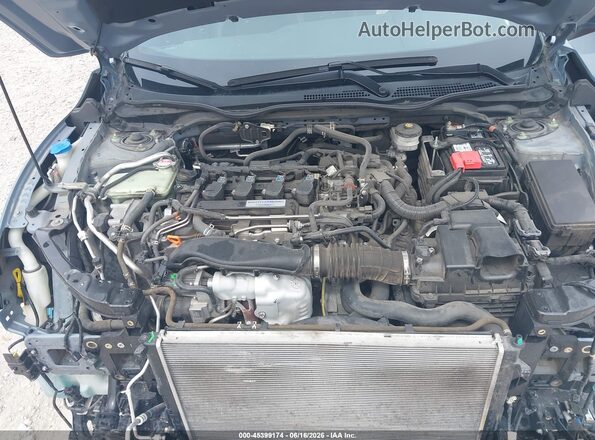 SHHFK7H41LU209384 2020 HONDA CIVIC Blue Հետևի տեսք