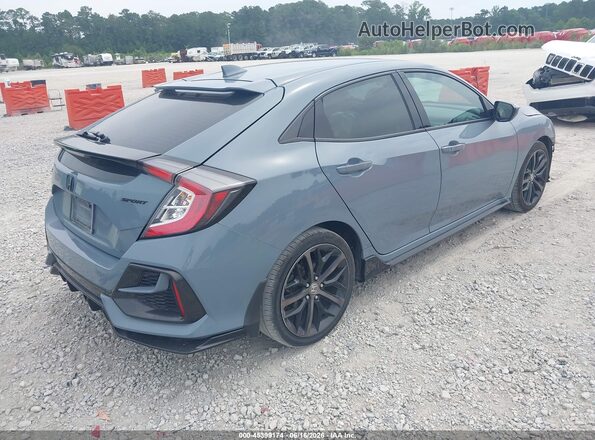 SHHFK7H41LU209384 2020 HONDA CIVIC Blue Հետևի աջ