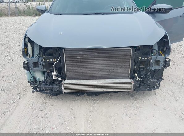 SHHFK7H41LU209384 2020 HONDA CIVIC Blue Դիմացի տեսք