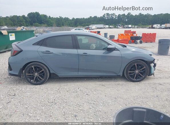SHHFK7H41LU209384 2020 HONDA CIVIC Blue Սալոնի հետևի տեսք