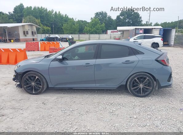 SHHFK7H41LU209384 2020 HONDA CIVIC Blue Սալոնի 360 աստիճան տեսք