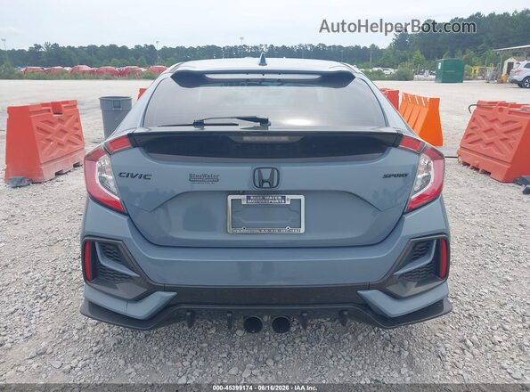 SHHFK7H41LU209384 2020 HONDA CIVIC Blue 