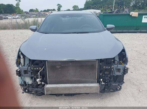 SHHFK7H41LU209384 2020 HONDA CIVIC Blue Սարքավորումների վահանակի տեսք