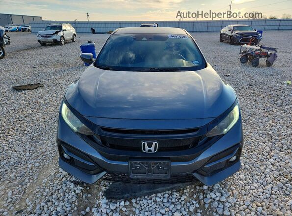 SHHFK7H41MU227689 2021 HONDA CIVIC Серый Вид спереди