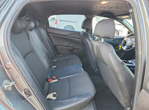SHHFK7H41MU227689 2021 HONDA CIVIC Серый Вид задних сидений