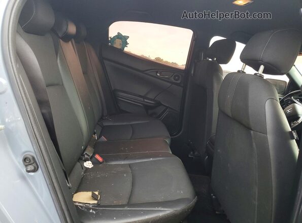 SHHFK7H41MU421865 2021 HONDA CIVIC Gray Հետևի նստատեղերի տեսք