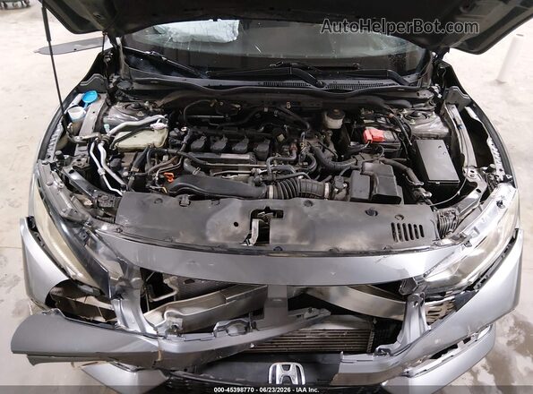 SHHFK7H42HU211913 2017 HONDA CIVIC Серый Вид сзади