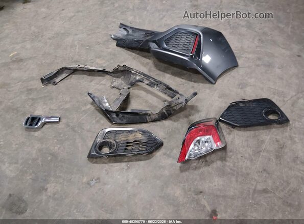 SHHFK7H42HU211913 2017 HONDA CIVIC Серый Вид панели приборов