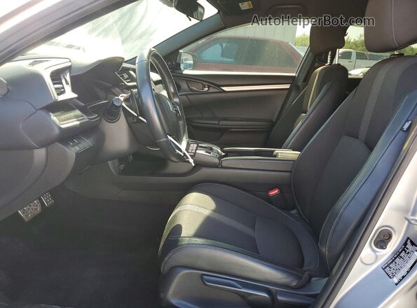 SHHFK7H42MU211002 2021 HONDA CIVIC Серебряный 