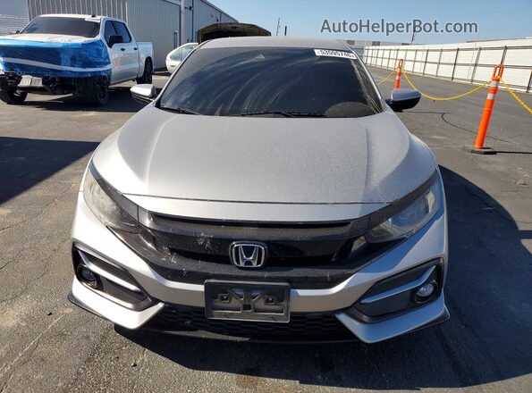 SHHFK7H42MU211002 2021 HONDA CIVIC Серебряный 