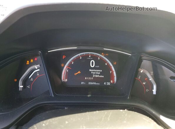 SHHFK7H42MU211002 2021 HONDA CIVIC Серебряный 