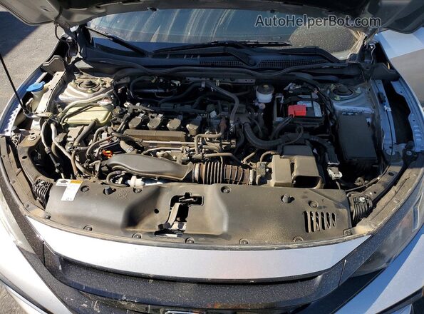 SHHFK7H42MU211002 2021 HONDA CIVIC Серебряный 