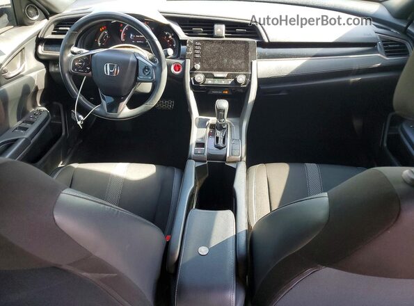 SHHFK7H42MU211002 2021 HONDA CIVIC Серебряный 