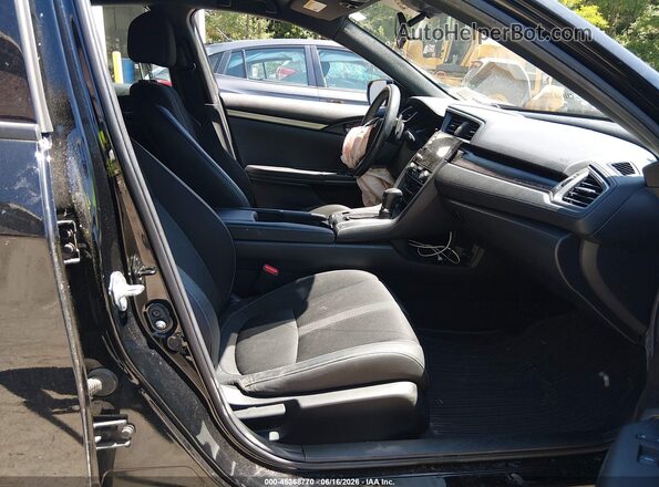 SHHFK7H42MU212599 2021 HONDA CIVIC Black Front interior view