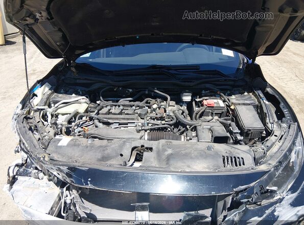 SHHFK7H42MU212599 2021 HONDA CIVIC Black Rear view