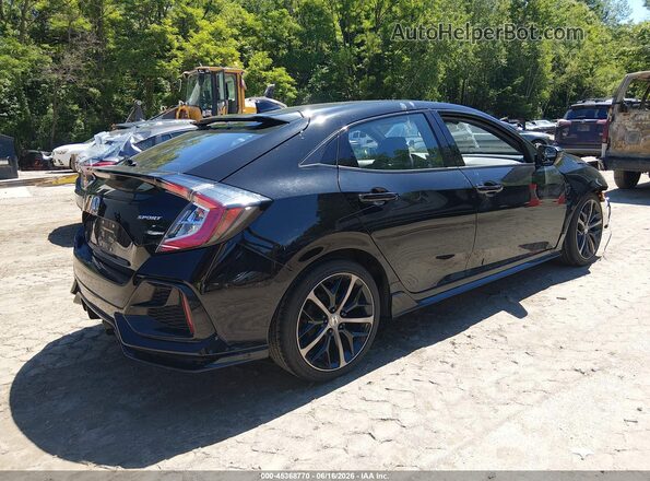 SHHFK7H42MU212599 2021 HONDA CIVIC Black Rear right