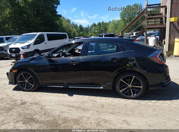 SHHFK7H42MU212599 2021 HONDA CIVIC Black 360 interior view