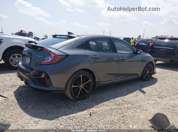 SHHFK7H42MU414519 2021 HONDA CIVIC Серый Задняя правая четверть