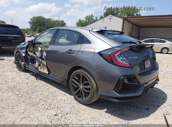 SHHFK7H42MU414519 2021 HONDA CIVIC Серый Задняя левая четверть