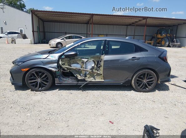 SHHFK7H42MU414519 2021 HONDA CIVIC Серый 
