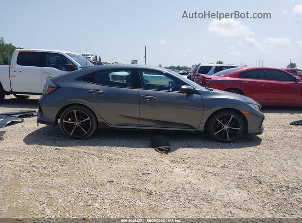 SHHFK7H42MU414519 2021 HONDA CIVIC Серый Панорамный вид салона 360°