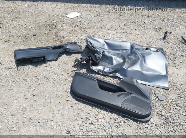SHHFK7H42MU414519 2021 HONDA CIVIC Серый Вид щитка приборов