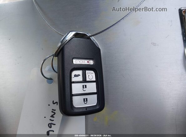 SHHFK7H42MU414519 2021 HONDA CIVIC Серый Вид панели приборов