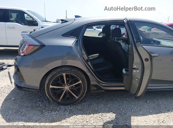 SHHFK7H42MU414519 2021 HONDA CIVIC Серый Вид наклейки с VIN-кодом