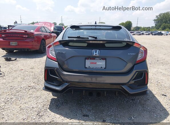 SHHFK7H42MU414519 2021 HONDA CIVIC Серый 