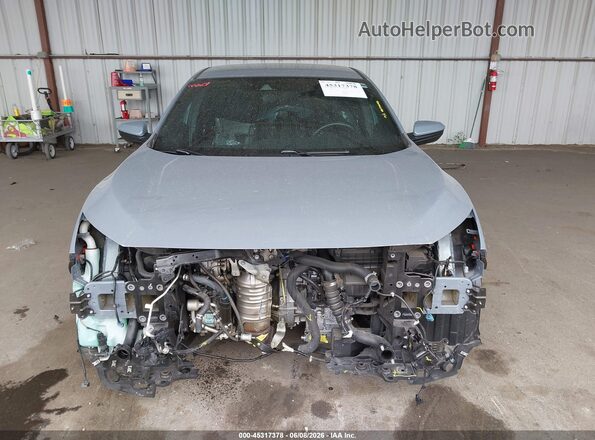 SHHFK7H42MU419963 2021 HONDA CIVIC Gray 