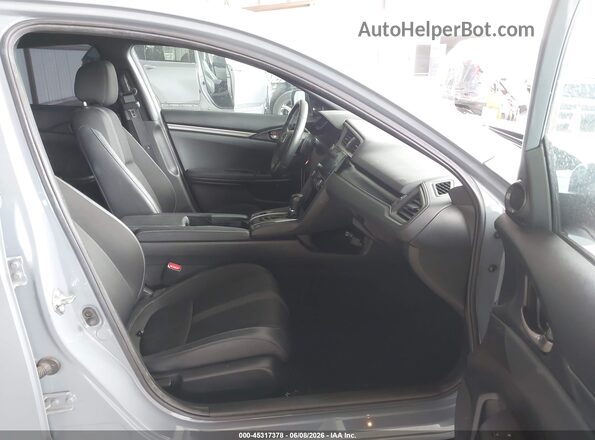 SHHFK7H42MU419963 2021 HONDA CIVIC Gray 